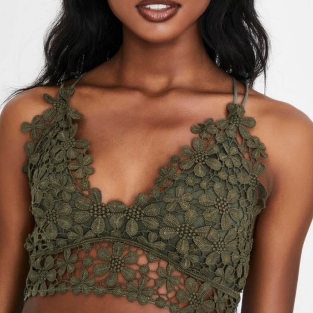 Free People - Miss Dazie Bralette in green